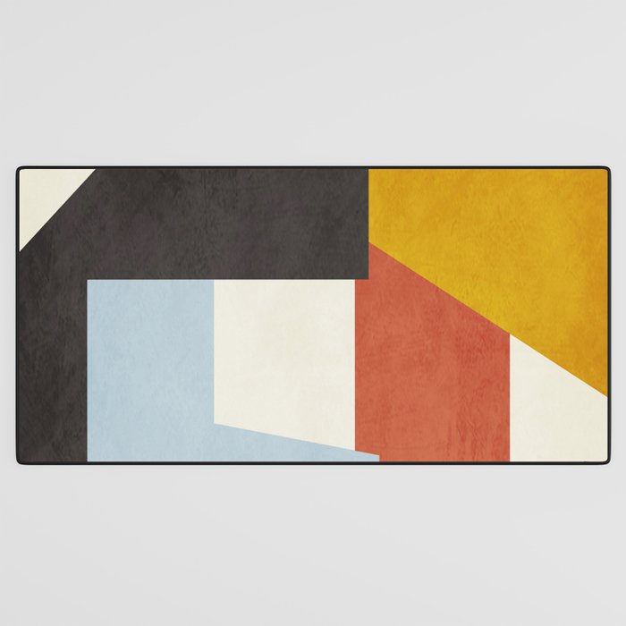 geometric abstract 36 Desk Mat Gallery Image 3
