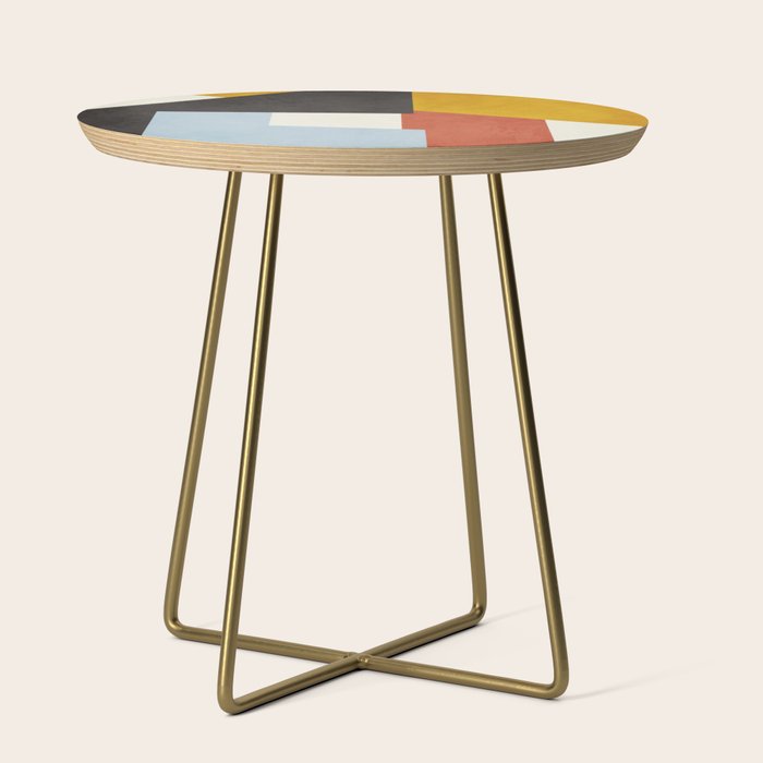 geometric abstract 36 Side Table Gallery Image 1