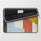 geometric abstract 36 Laptop Sleeve Gallery Image 2