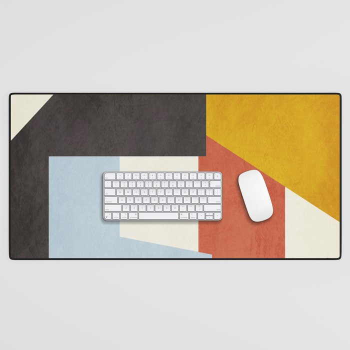 geometric abstract 36 Desk Mat Gallery Image 1