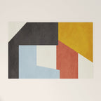 geometric abstract 36 Welcome Mat Gallery Image 1