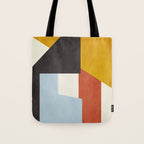 geometric abstract 36 Tote Bag Gallery Image 1