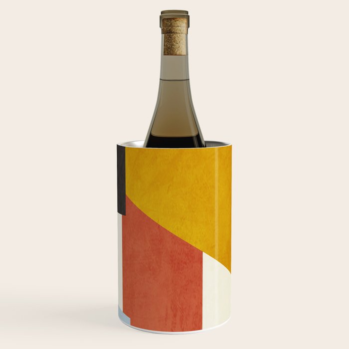 geometric abstract 36 Wine Chiller Gallery Image 3