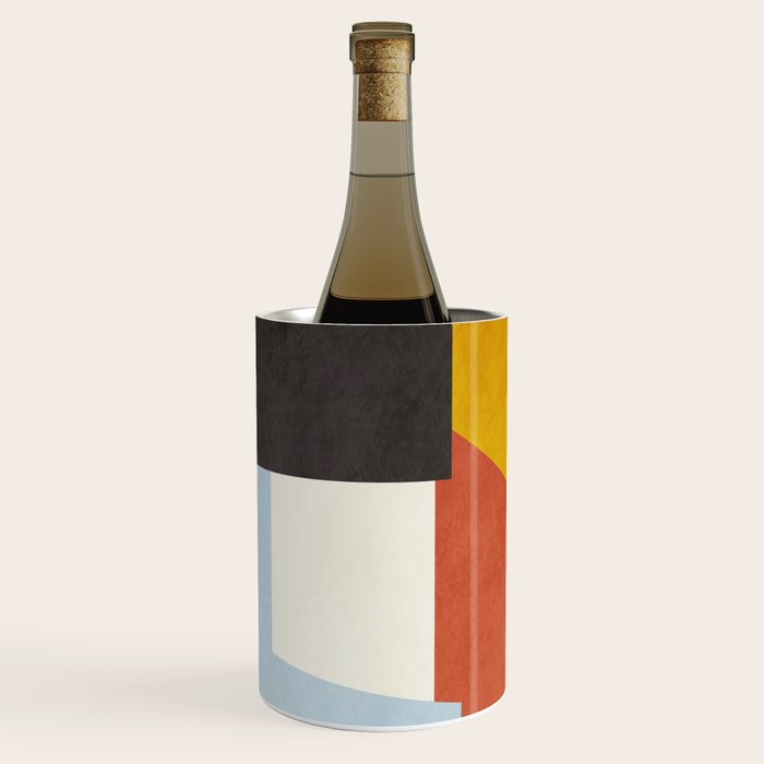 geometric abstract 36 Wine Chiller Gallery Image 1