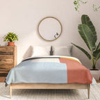 geometric abstract 36 Comforter Gallery Image 3