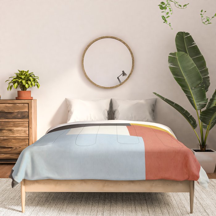 geometric abstract 36 Comforter Gallery Image 3
