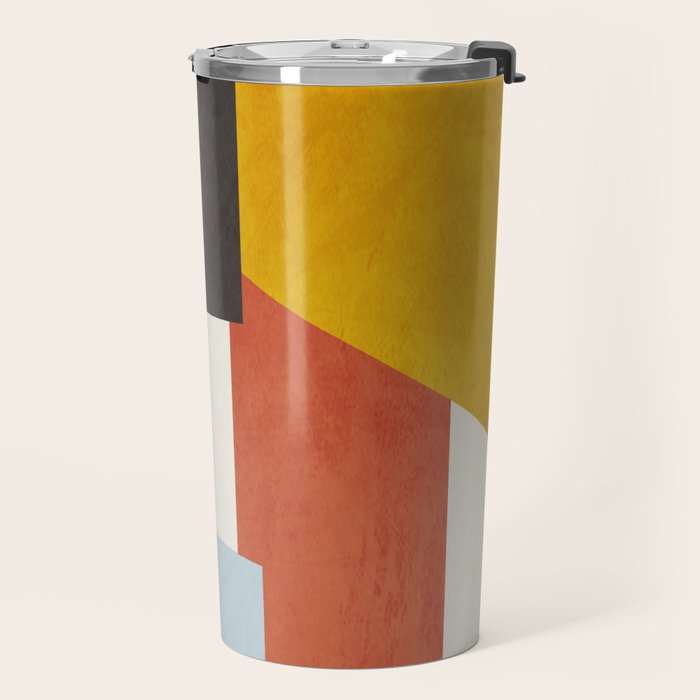 geometric abstract 36 Travel Mug Gallery Image 2