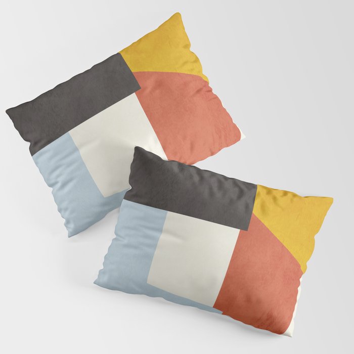 geometric abstract 36 Pillow Sham Gallery Image 3