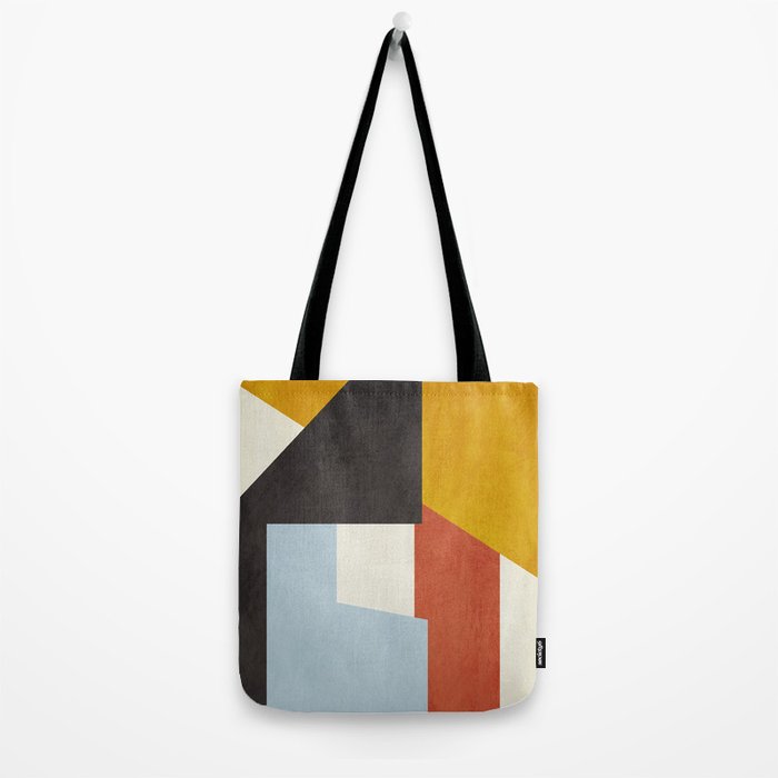 geometric abstract 36 Tote Bag Gallery Image 2