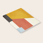 geometric abstract 36 Notebook Gallery Image 2