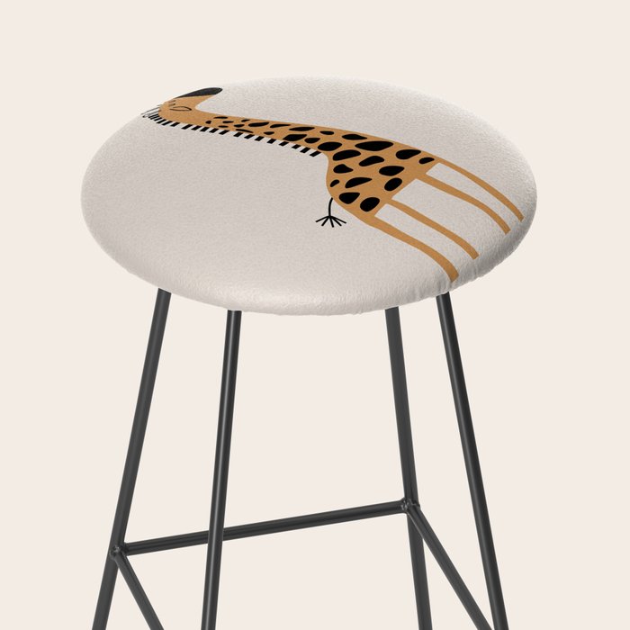 Nursery Wall Art, Safari Nursery Prints, Neutral Nursery Decor, Giraffe  Print Stool Gallery Image 2