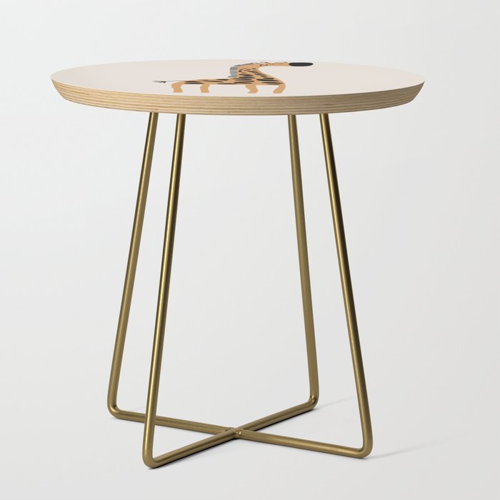 Nursery Wall Art, Safari Nursery Prints, Neutral Nursery Decor, Giraffe  Print Side Table Gallery Image 1