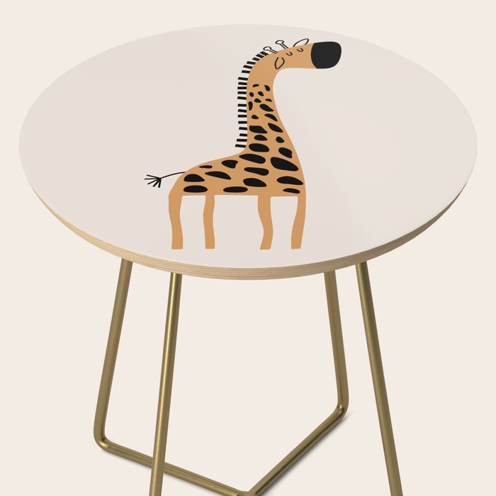 Nursery Wall Art, Safari Nursery Prints, Neutral Nursery Decor, Giraffe  Print Side Table Gallery Image 2