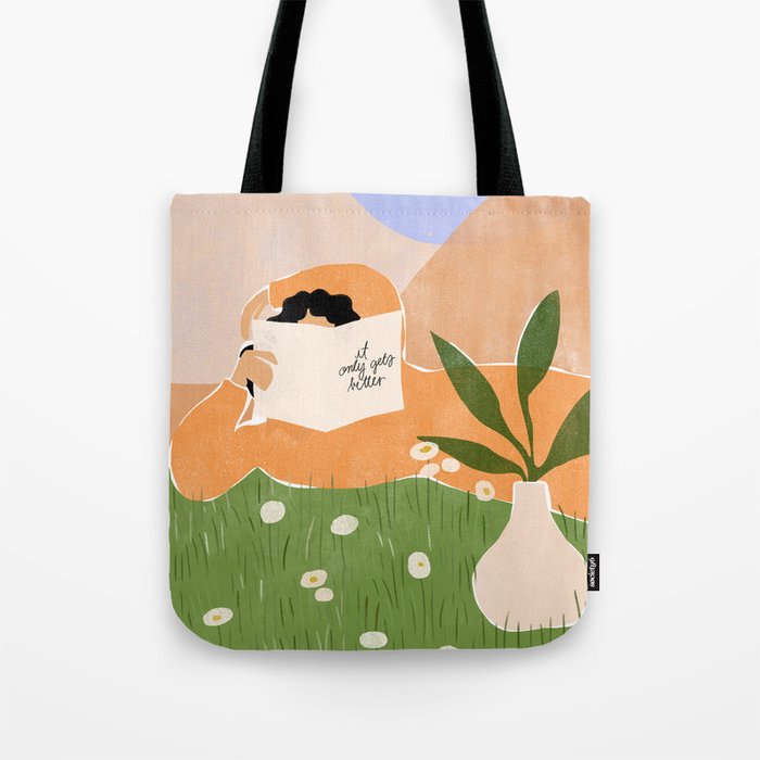 It Only Gets Better Tote Bag Gallery Image 1