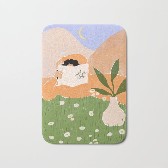 It Only Gets Better Bath Mat Gallery Image 1