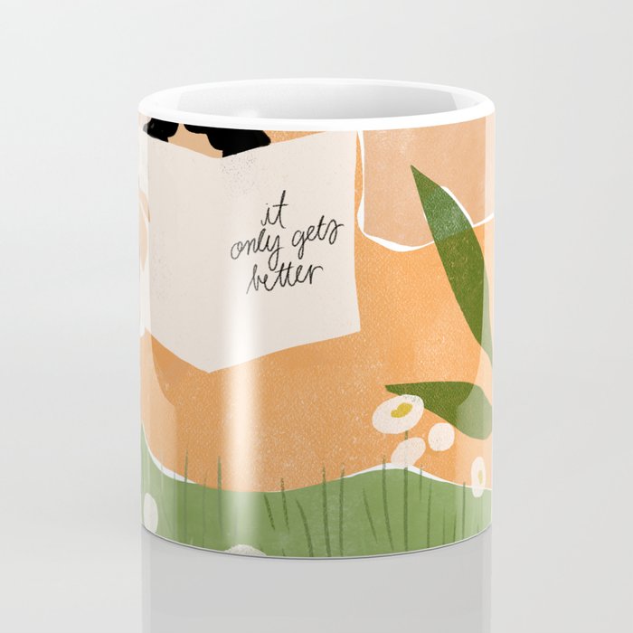 It Only Gets Better Coffee Mug Gallery Image 4