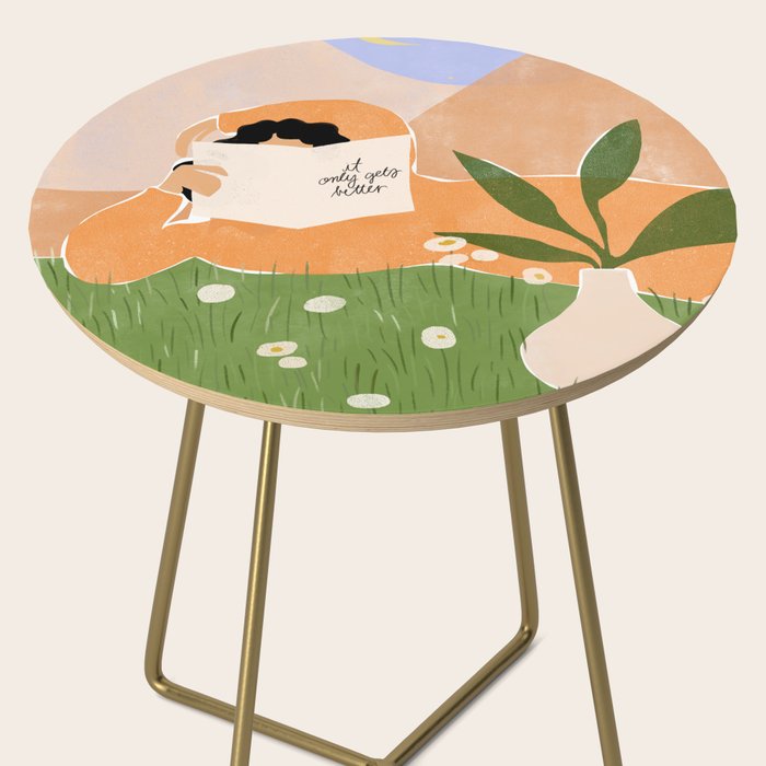 It Only Gets Better Side Table Gallery Image 2