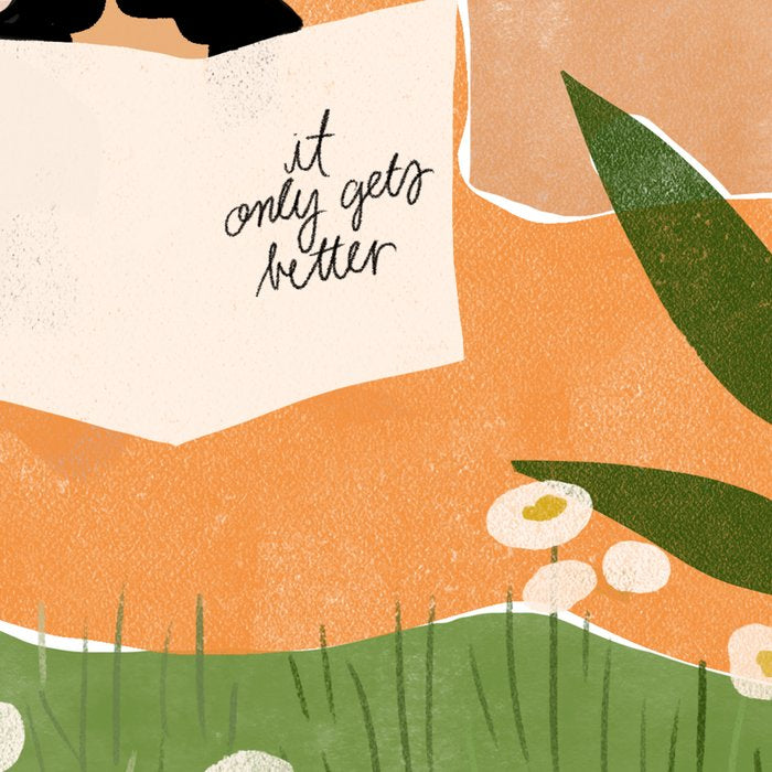 It Only Gets Better Coffee Mug Gallery Image 2