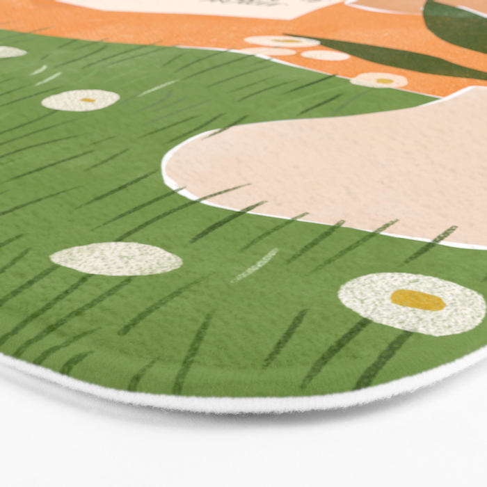 It Only Gets Better Bath Mat Gallery Image 3