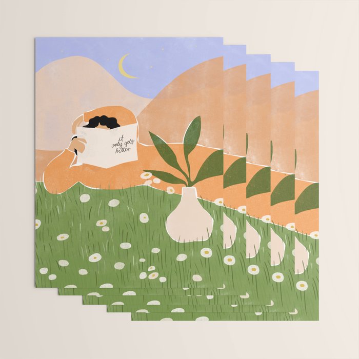 It Only Gets Better Wrapping Paper Gallery Image 3