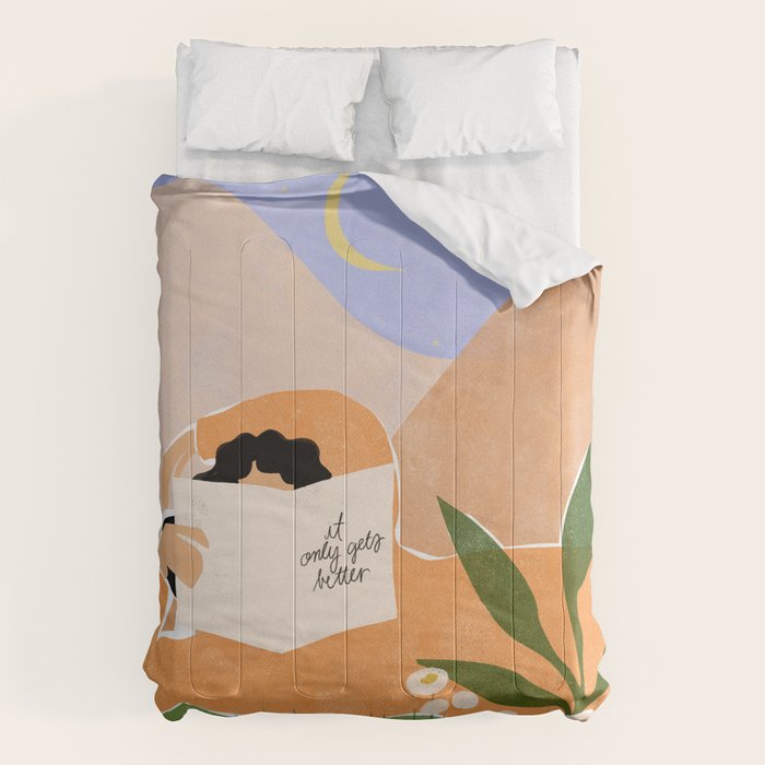 It Only Gets Better Comforter Gallery Image 6