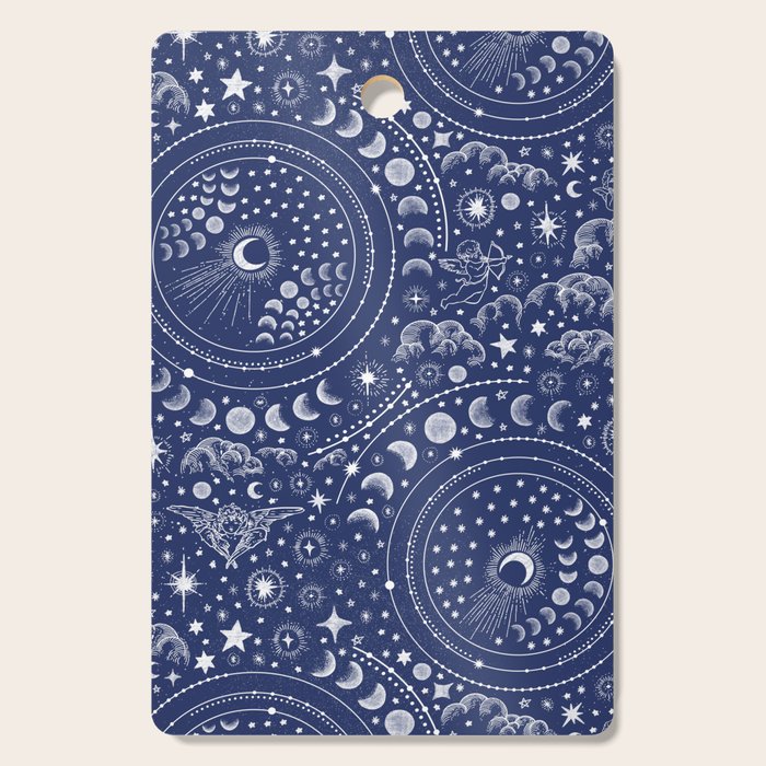 Angels of the starry sky A Cutting Board Gallery Image 1