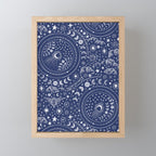 Angels of the starry sky A Mini Art Print Gallery Image 1