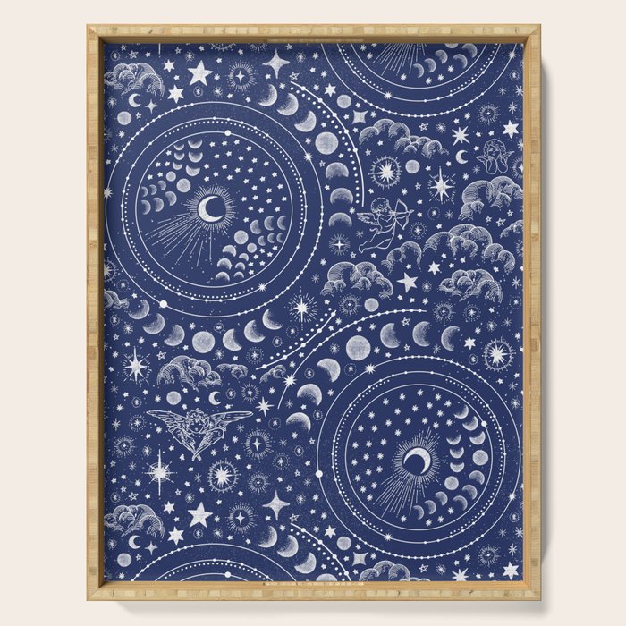 Angels of the starry sky A Serving Tray Gallery Image 1