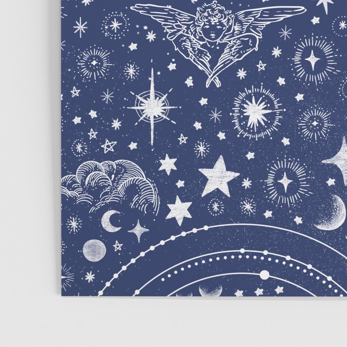 Angels of the starry sky A Poster Gallery Image 3