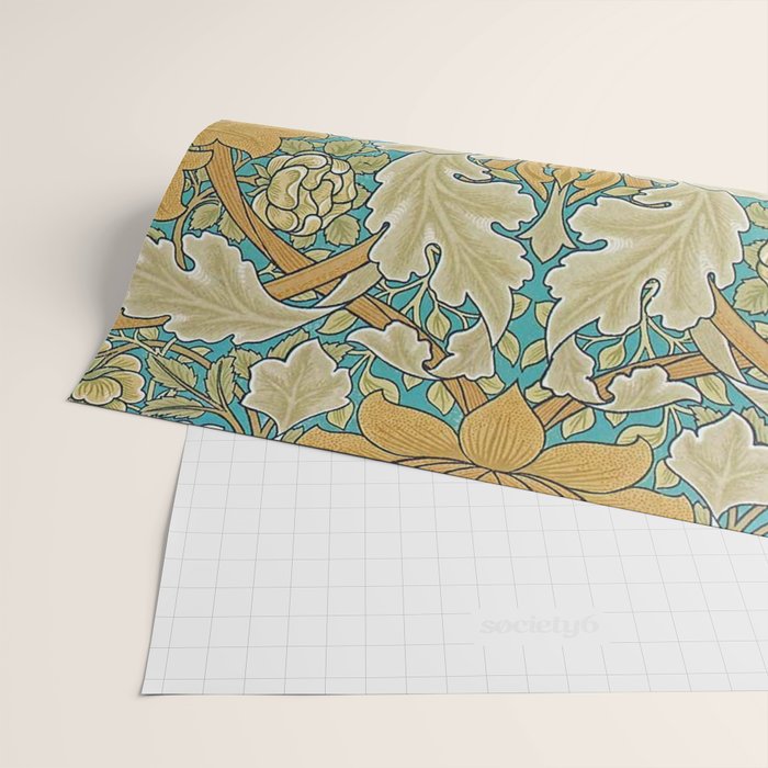 William Morris Antique Palace Floral Wrapping Paper Gallery Image 2