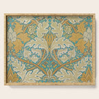 William Morris Antique Palace Floral Serving Tray Gallery Image 1