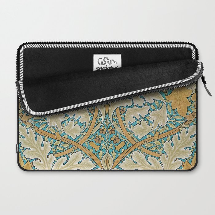 William Morris Antique Palace Floral Laptop Sleeve Gallery Image 2