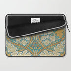 William Morris Antique Palace Floral Laptop Sleeve Gallery Image 2