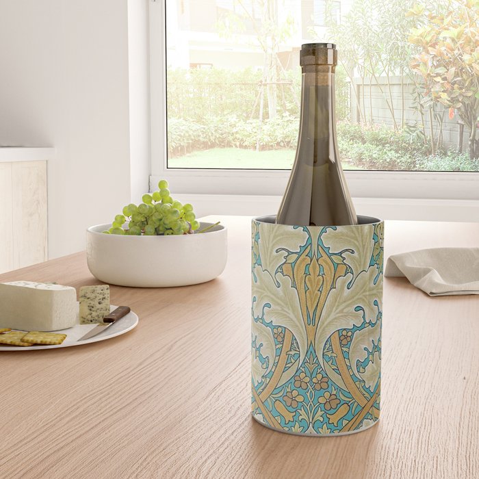 William Morris Antique Palace Floral Wine Chiller Gallery Image 4