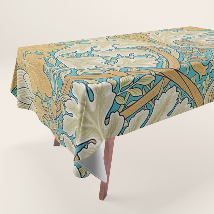 William Morris Antique Palace Floral Tablecloth Gallery Image 1