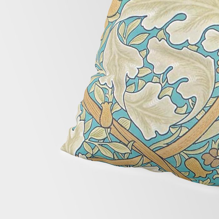 William Morris Antique Palace Floral Pillow Sham Gallery Image 4