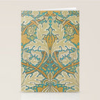 William Morris Antique Palace Floral Stationery Card Gallery Image 2