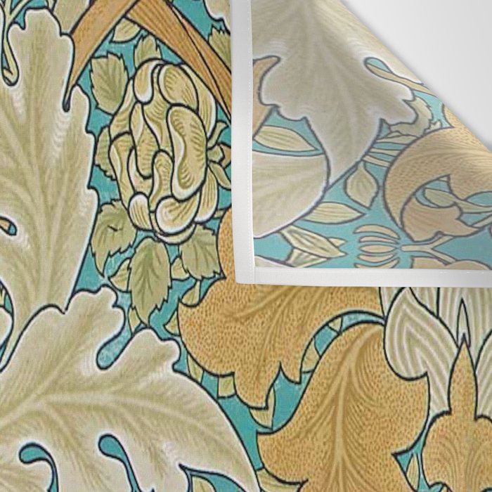 William Morris Antique Palace Floral Wall Tapestry Gallery Image 3