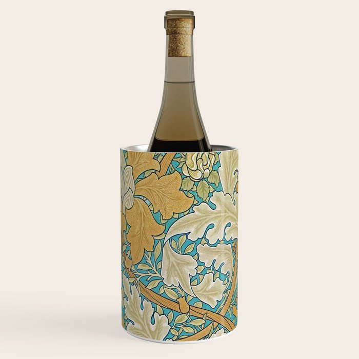 William Morris Antique Palace Floral Wine Chiller Gallery Image 2
