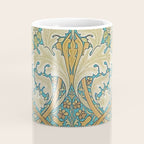 William Morris Antique Palace Floral Coffee Mug Gallery Image 4