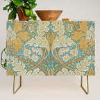 William Morris Antique Palace Floral Credenza Gallery Image 1