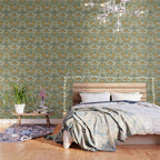 William Morris Antique Palace Floral Wallpaper Gallery Image 3