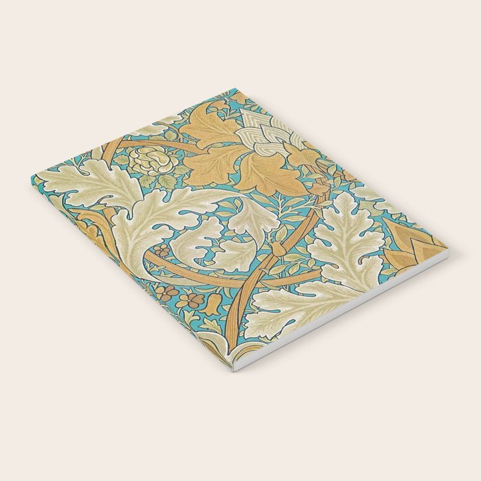William Morris Antique Palace Floral Notebook Gallery Image 1