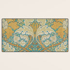 William Morris Antique Palace Floral Desk Mat Gallery Image 3