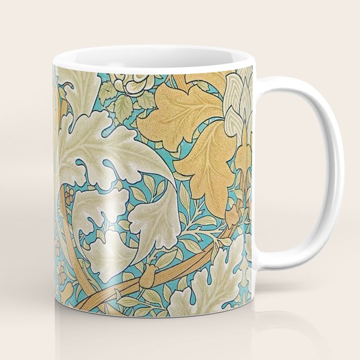 William Morris Antique Palace Floral Coffee Mug Gallery Image 1
