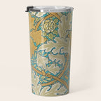 William Morris Antique Palace Floral Travel Mug Gallery Image 3