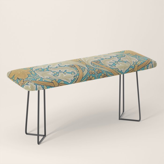 William Morris Antique Palace Floral Bench Gallery Image 1