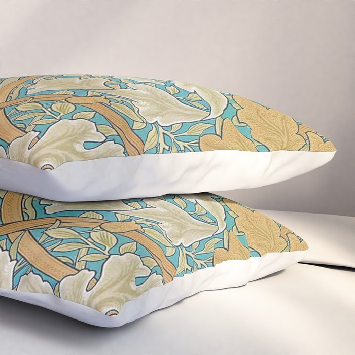 William Morris Antique Palace Floral Pillow Sham Gallery Image 3