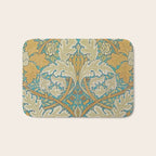 William Morris Antique Palace Floral Bath Mat Gallery Image 1