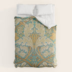 William Morris Antique Palace Floral Comforter Gallery Image 6